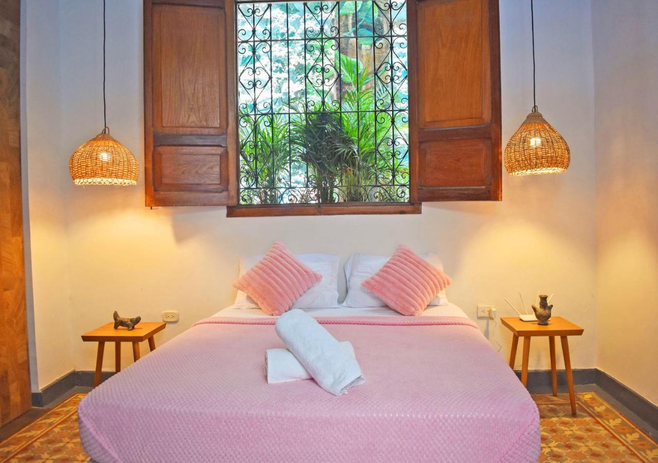 Casa Rosa - Alma Hotels Santa Marta Dış mekan fotoğraf