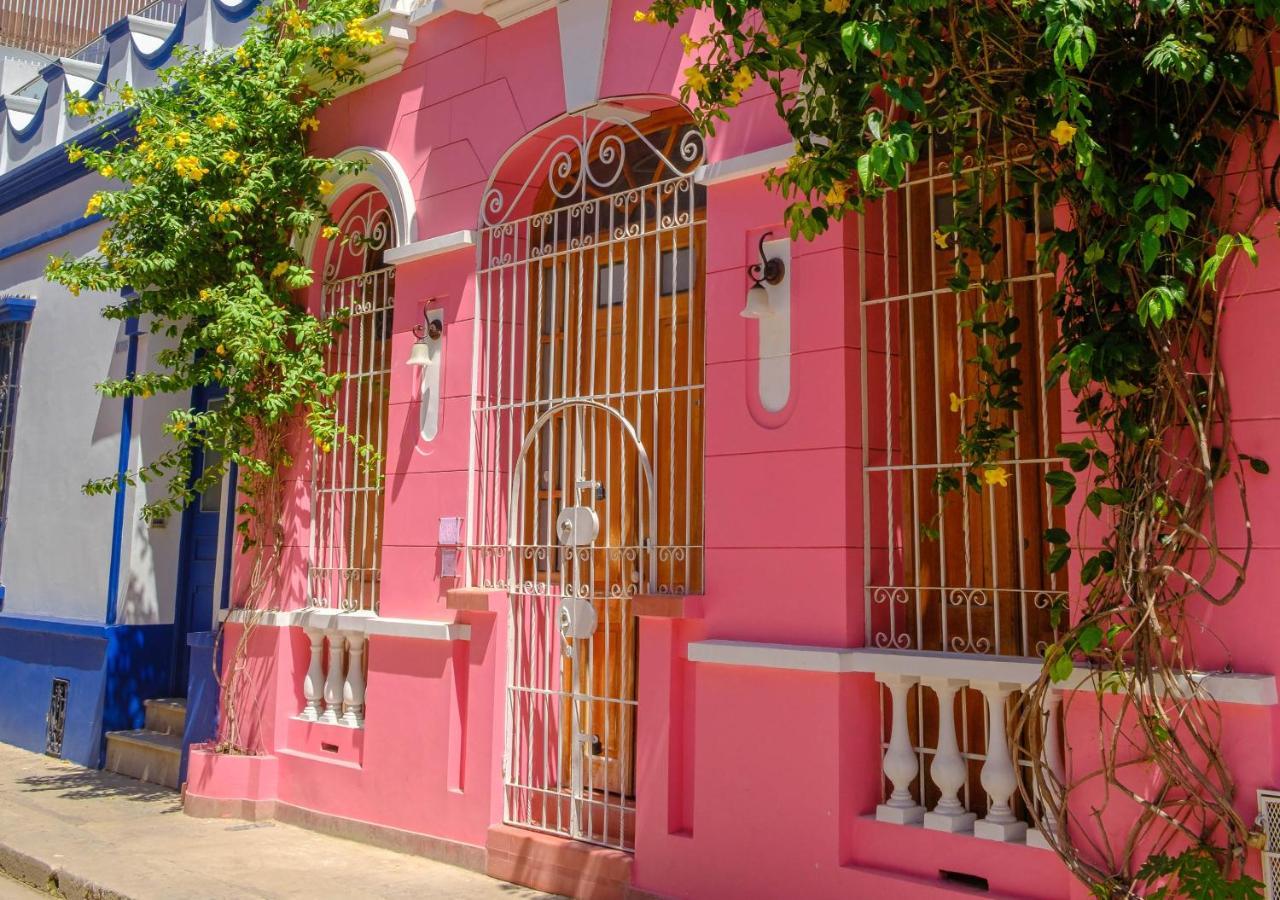 Casa Rosa - Alma Hotels Santa Marta Dış mekan fotoğraf