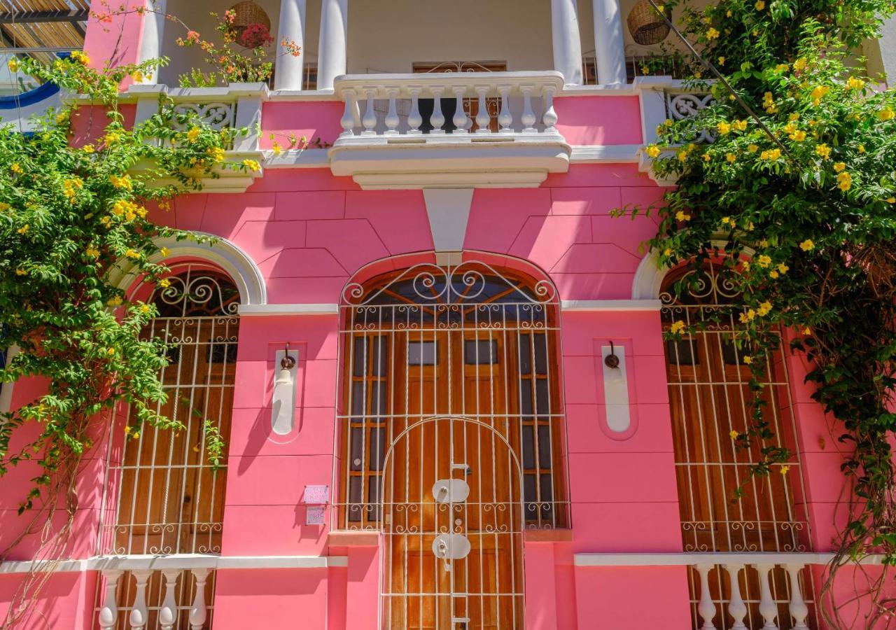 Casa Rosa - Alma Hotels Santa Marta Dış mekan fotoğraf