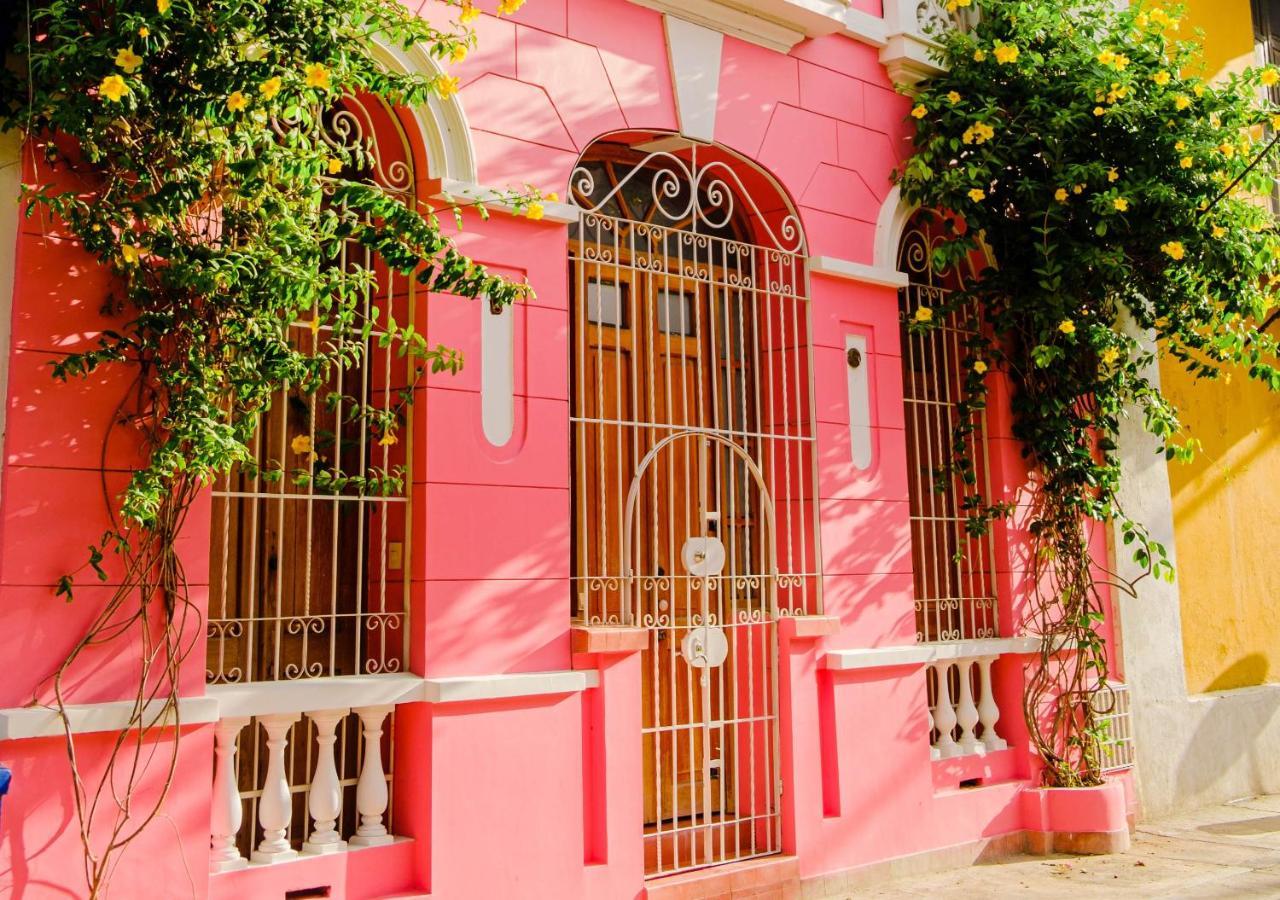 Casa Rosa - Alma Hotels Santa Marta Dış mekan fotoğraf