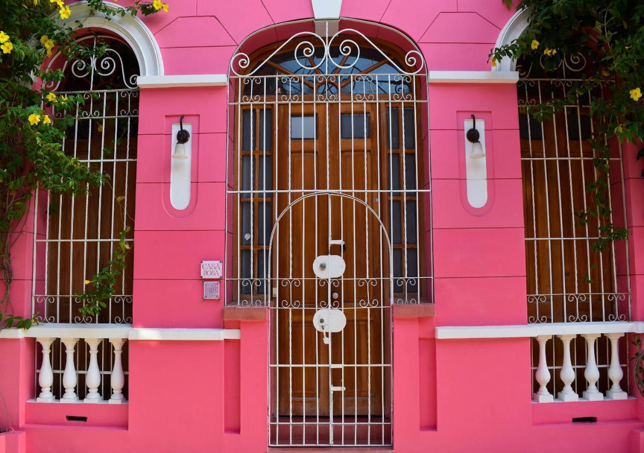 Casa Rosa - Alma Hotels Santa Marta Dış mekan fotoğraf