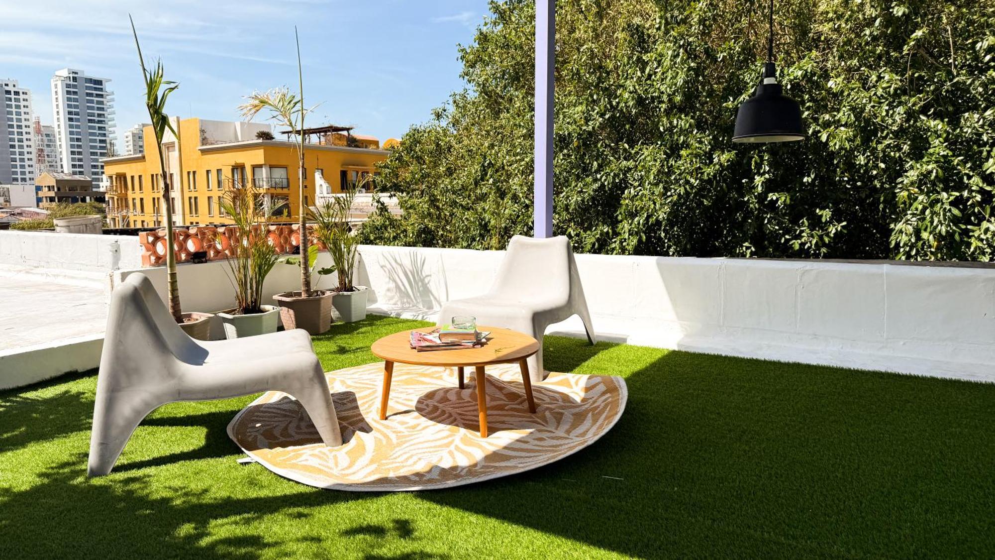 Casa Rosa - Alma Hotels Santa Marta Dış mekan fotoğraf
