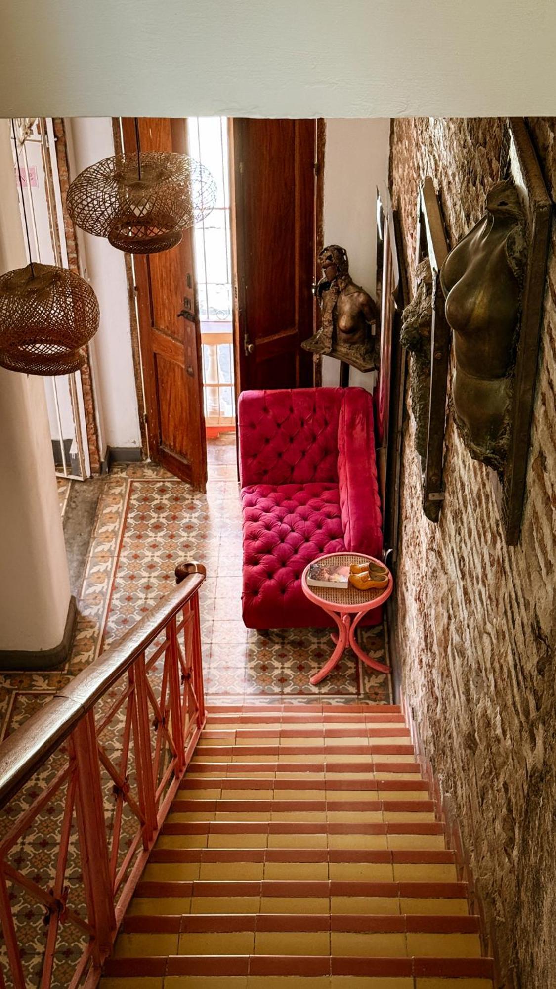 Casa Rosa - Alma Hotels Santa Marta Dış mekan fotoğraf